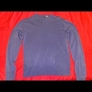 NWOT Sagharbor purple sweater
